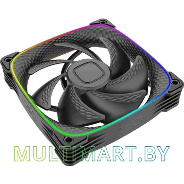 Набор вентиляторов Geometric Future Squama 2503 ARGB Triple Pack (черный) картинка 6
